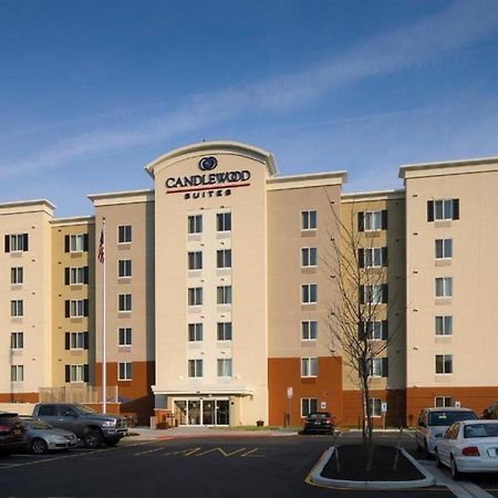 Candlewood Suites - Newark South - University Area By Ihg Exterior foto