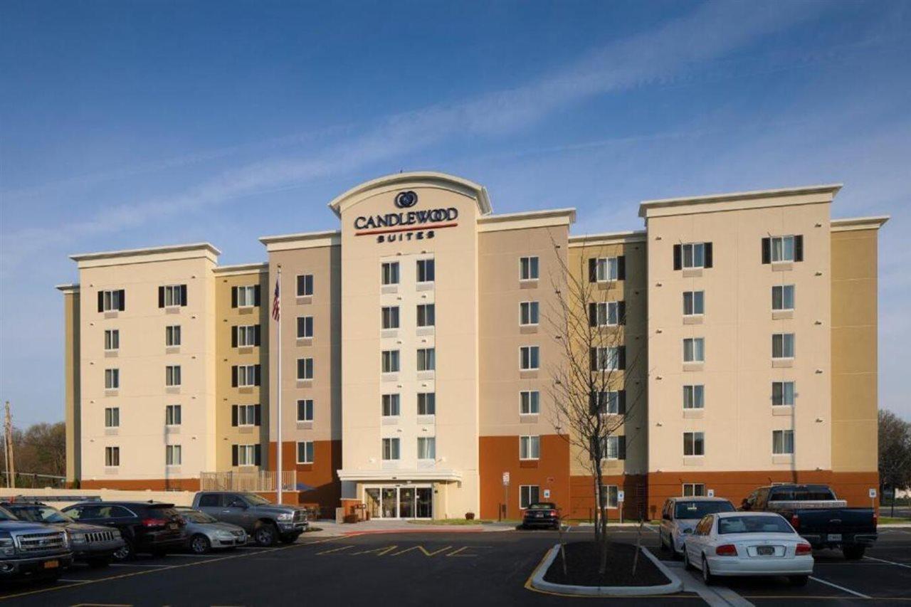 Candlewood Suites - Newark South - University Area By Ihg Exterior foto