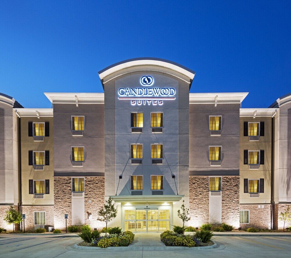 Candlewood Suites - Newark South - University Area By Ihg Exterior foto